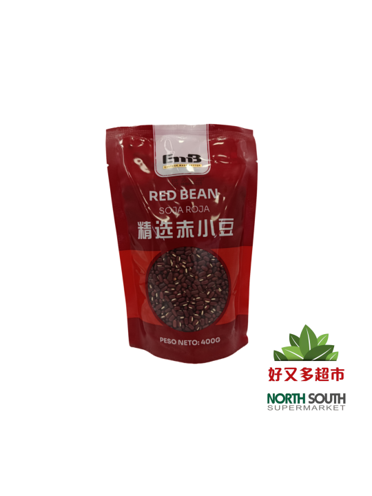 FRIJOL ROJO EMB 30/400G 西百客精选赤小豆 30/400G