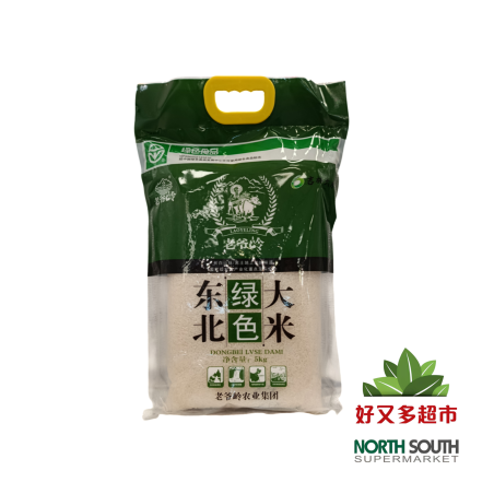 老爷岭东北绿色大米 5KG*5/ARROZ