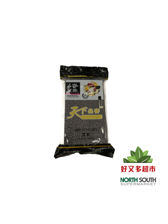 天下品客五谷优良真空-黑米 400G*40/SOJA