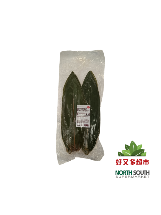 HOJA DE BAMBU TAMAÑO M 竹叶 100PC 30BL/C