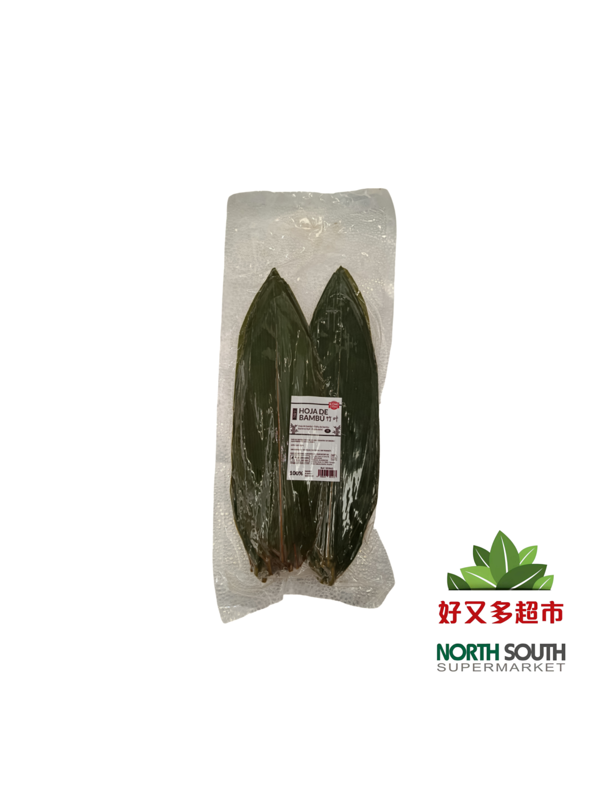 HOJA DE BAMBU TAMAÑO M 竹叶 100PC 30BL/C