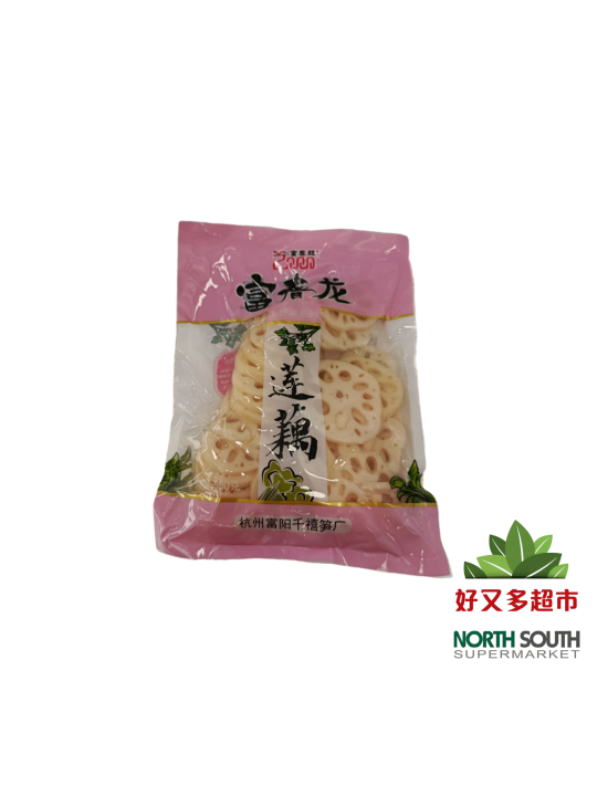 [X02-0302]（富春龙）莲藕片  (FUCHUNLONG) RAIZ DE LOTO EN CONSERVA 500G