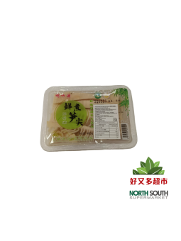[X02-0426] （明竹源）鲜煮笋尖 (MZMP) TROZOS DE BROTE DE BAMBÚ EN CONSERVA  400G