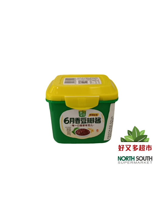 欣和六月香葱伴侣豆瓣酱(盒) 300G*24/PASTA DE SOJA FERMENTADA