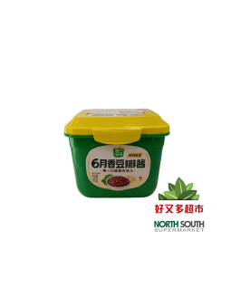 欣和六月香葱伴侣豆瓣酱(盒) 800G*12/PASTA DE SOJA FERMENTADA