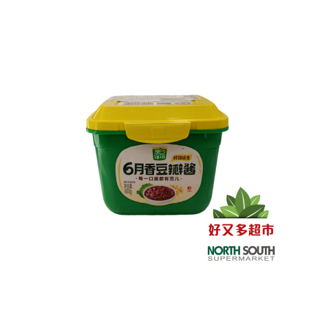 欣和六月香葱伴侣豆瓣酱(盒) 800G*12/PASTA DE SOJA FERMENTADA