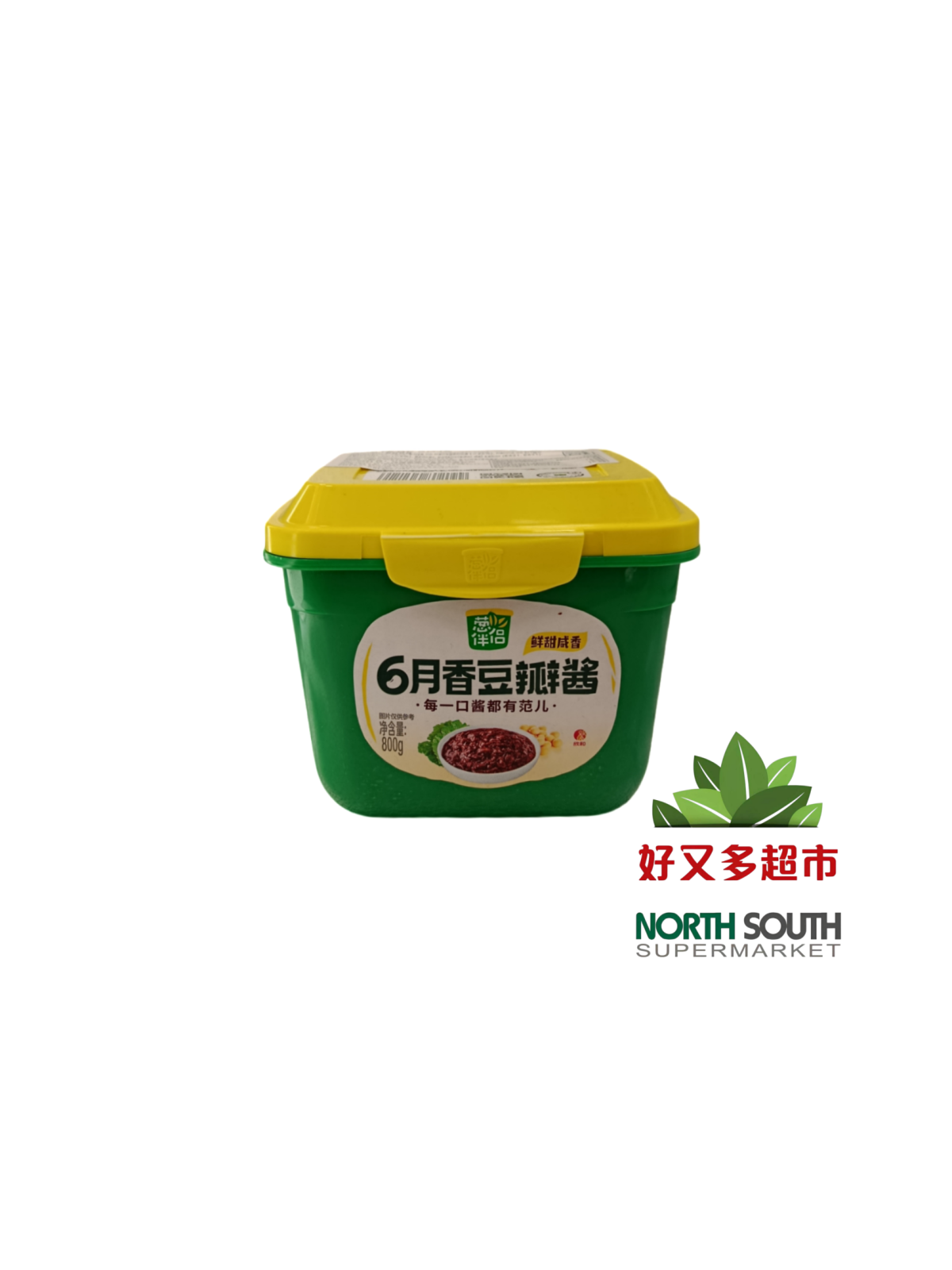 欣和六月香葱伴侣豆瓣酱(盒) 800G*12/PASTA DE SOJA FERMENTADA