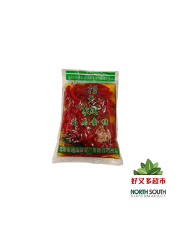 通海指天椒(袋/小米辣红) 750G*16/GUINDILLA EN CONSERVA