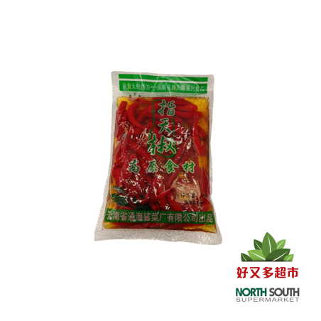 通海指天椒(袋/小米辣红) 750G*16/GUINDILLA EN CONSERVA