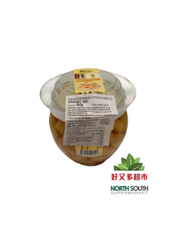 酱倒缸醋泡嫩姜芽(酱腌菜) 500G*12/JENGIBRE EN VINAGRE CON EDULCORANTES