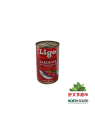 [5S0134] SARDINA TOMATE PICANTE  (ROJO)*LIGO* 菲辣番茄砂丁鱼 155g/100