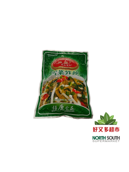 绿鹿原味雪菜笋丝500G*30/MOSTAZA CON BROTE DE BAMBU EN TIRAS