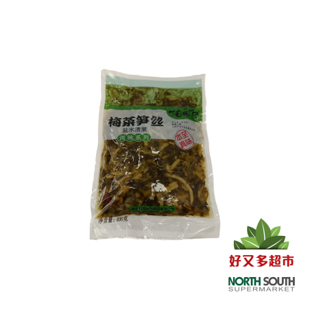 Mostaza y bambu en conserva SDYP 20/400g 拾得一品梅菜笋丝 20/400g