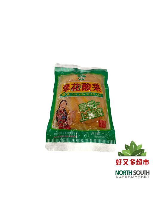 翠花酸菜（颗） 750G/15 REPOLLO ACIDO750G/15 EXP01052025