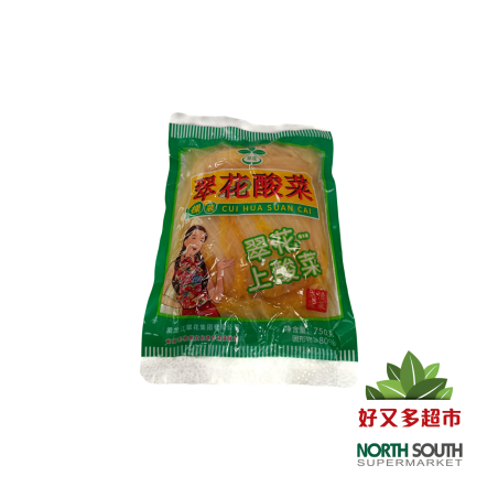 翠花酸菜（颗） 750G/15 REPOLLO ACIDO750G/15 EXP01052025