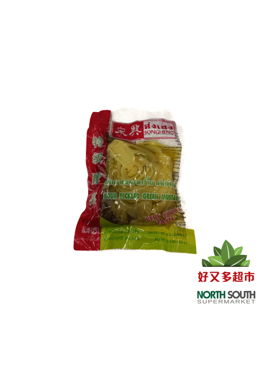 [X02-0317] (SONGHENG)特级酸菜 MOSTAZA CHINA ENCURTIDA 350G