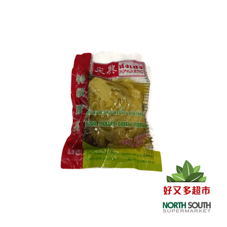 [X02-0317] (SONGHENG)特级酸菜 MOSTAZA CHINA ENCURTIDA 350G
