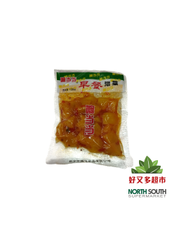 Aperitivo con rabano picante XDD 40/120g 响当当早餐泡菜(微辣) 40/120g