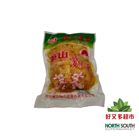 钱江萧山萝卜干 320G*30/RÁBANO CONSERVADO