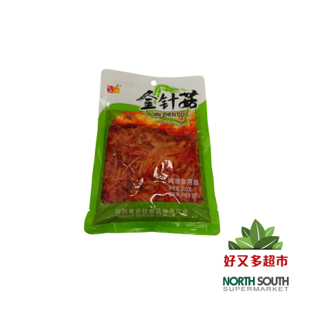 邓仕金针菇 200G*40/SETA ENOKI EN CONSERVA