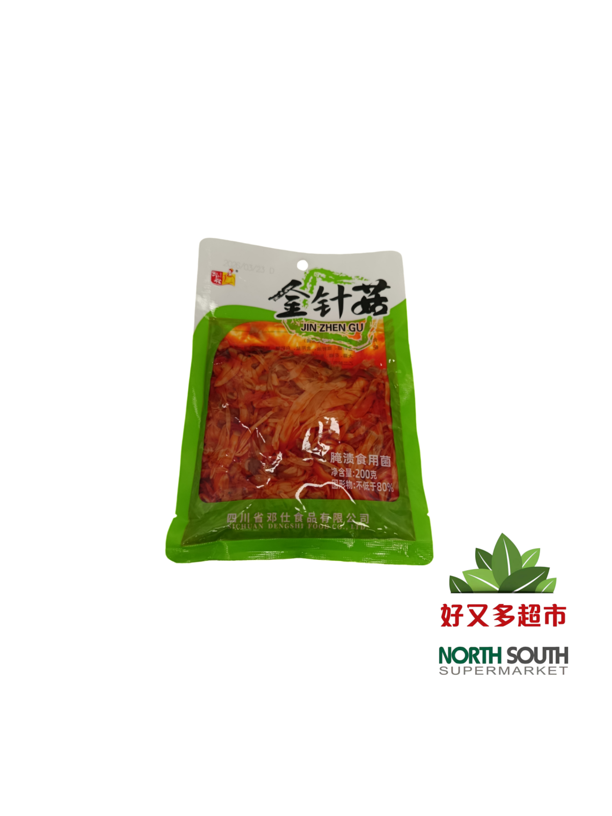 邓仕金针菇 200G*40/SETA ENOKI EN CONSERVA