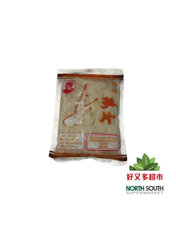 #泰国鸡标酸笋片(袋)400G*30/SOUR BROTES DE BAMBÚ