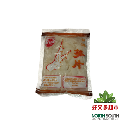 #泰国鸡标酸笋片(袋)400G*30/SOUR BROTES DE BAMBÚ
