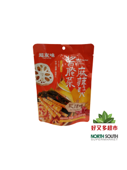 超友味麻辣烫酱腌菜(酸辣味) 125G*30/VERDURAS EN CONSERVA PARA HOT POT AGRIPICANTE CON AZÚCAR Y EDULCORANTE