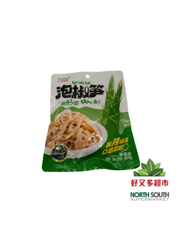 （富春龙）泡椒笋 BROTES DE BAMBÚ CON CHILE ENCURTIDOS 200G