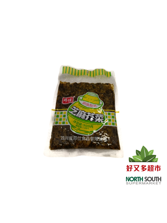 邓仕芝麻芥菜300G MOSTAZA EN CONSERVA