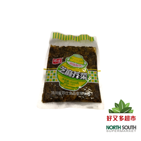 邓仕芝麻芥菜300G MOSTAZA EN CONSERVA