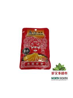 乌江古坛酱香榨菜80G*100/VERDURAS EN VINAGRE