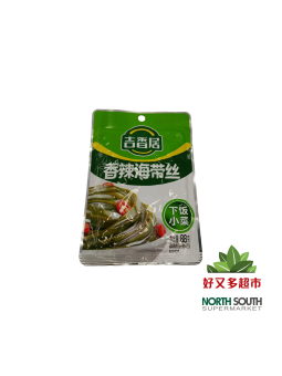 Aperitivo con alga JXJ 50/88g 吉香居香辣海带丝 50/88g
