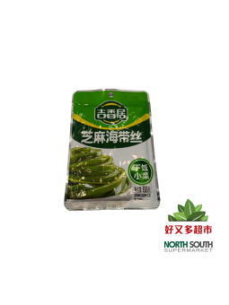 Aperitivo de alga con sesamo JXJ 50/88g 吉香居芝麻海带丝 50/88g