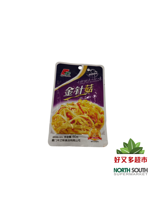 丰之味金针菇 60G*30*6/SETA FLAMMULINA EN CONSERVA