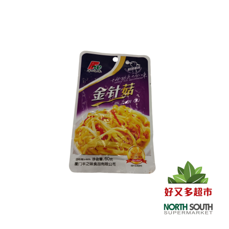 丰之味金针菇 60G*30*6/SETA FLAMMULINA EN CONSERVA