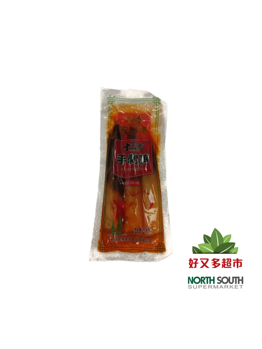 十品屋手剥笋(香辣味) 230G*20/BROTE DE BAMBÚ SABOR PICANTE