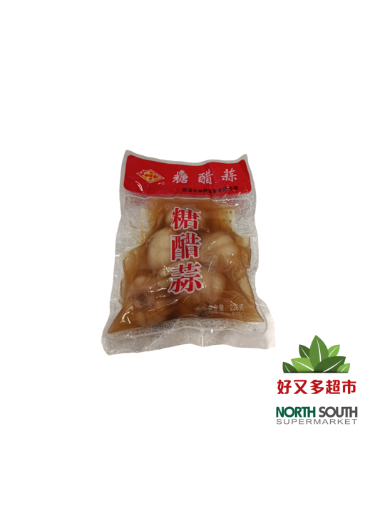 神棋糖醋蒜 238G*50/AJO EN VINAGRE SABOR AGRIDULCE