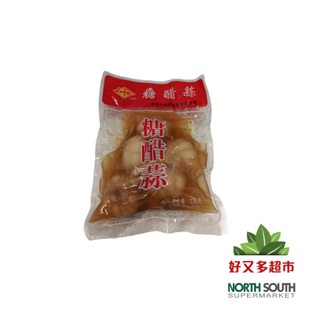 神棋糖醋蒜 238G*50/AJO EN VINAGRE SABOR AGRIDULCE