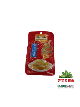 Mostaza en conserva WUJIANG 100/70g 乌江原味菜片 100/70g