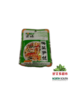 [X02-0038] （宏绿） 梅菜笋丝 ACELGA CON BAMBU EN CONSERVA 70G