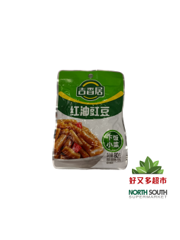 吉香居红油豇豆 80G*50/JUDÍA LARGA SABOR ACEITE ROJO
