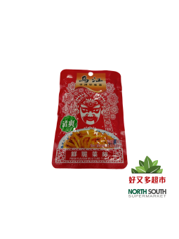 Repollo salado WUJIANG 100/80g 乌江鲜脆菜丝 100/80g