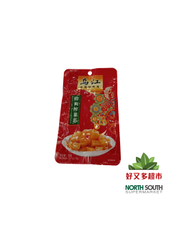 Mostaza en conserva WUJIANG 100/70g 乌江鲜爽菜心 100/70g