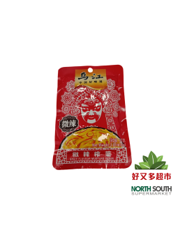 乌江微辣榨菜丝(微辣) 80G*100/MOSTAZA EN TIRAS SABOR PICANTE SUAVE
