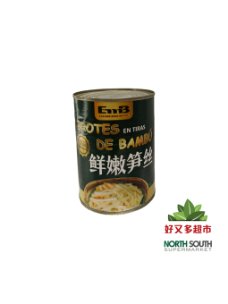 Brote de bambu EMB 24/552g EMB鲜嫩笋丝罐头 24/552g