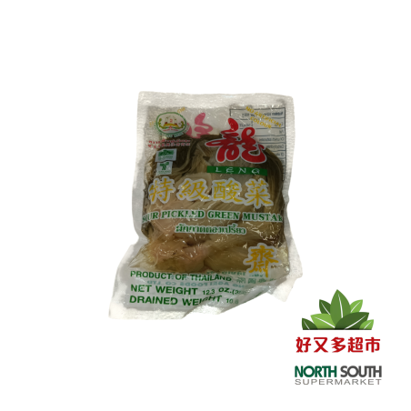 Mostaza encurtida LONGXING 36/350g 泰国龙兴特级酸菜 36/350g