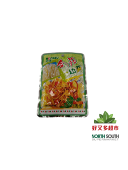 [X02-0105] （宏绿） 金菇幼笋ENOKI CON BAMBU EN CONSERVA 70G