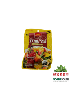 [X02-0338] （天天想）红油八宝 (TIANTIANXIANG) VERDURAS PICANTES EN CONSERVA 60G