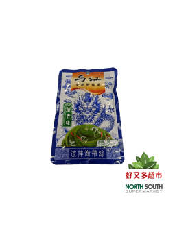 Aperitivo de alga WUJIANG 100/70g 乌江凉拌海带丝(鲜香味) 100/70g
